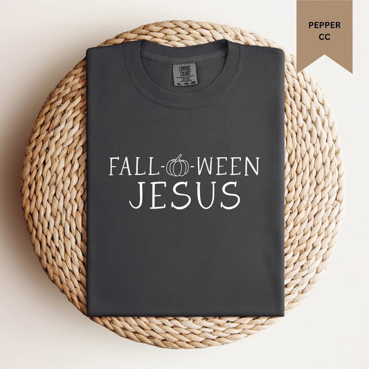Fall-o-Ween Jesus Tee