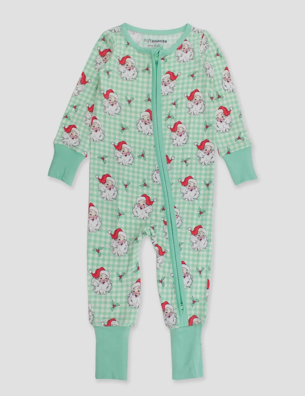 Green Santa Matching Clothes