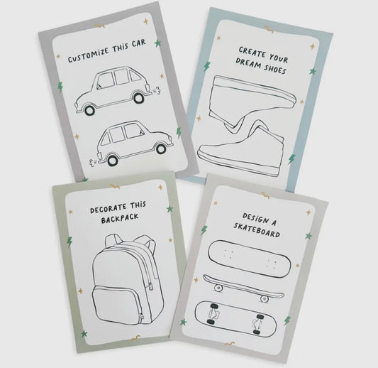 Dream & Design Notepad