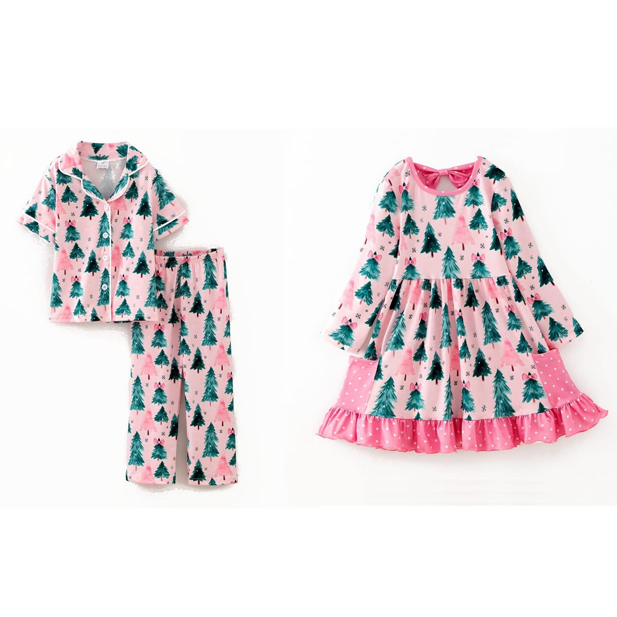 Pink Christmas Trees