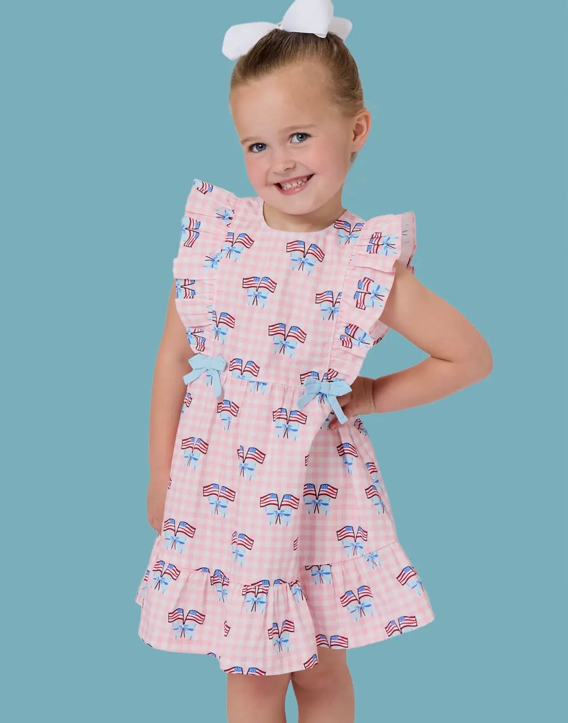 USA Flag Dress