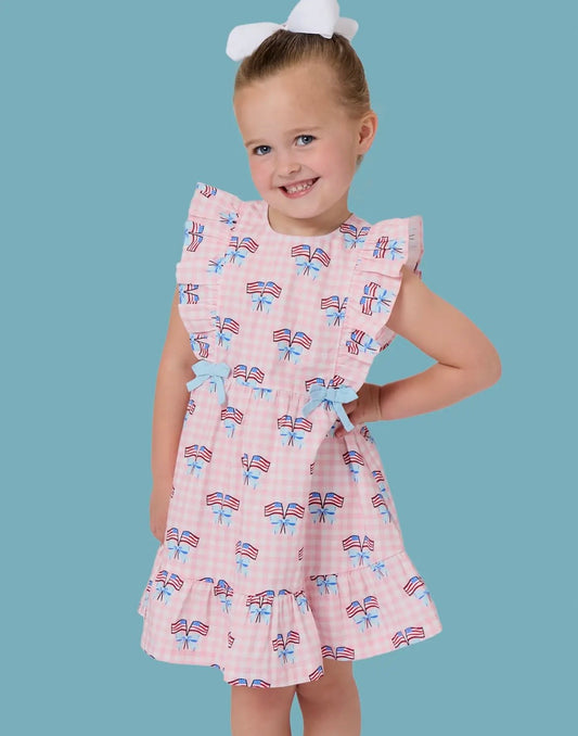 USA Flag Dress