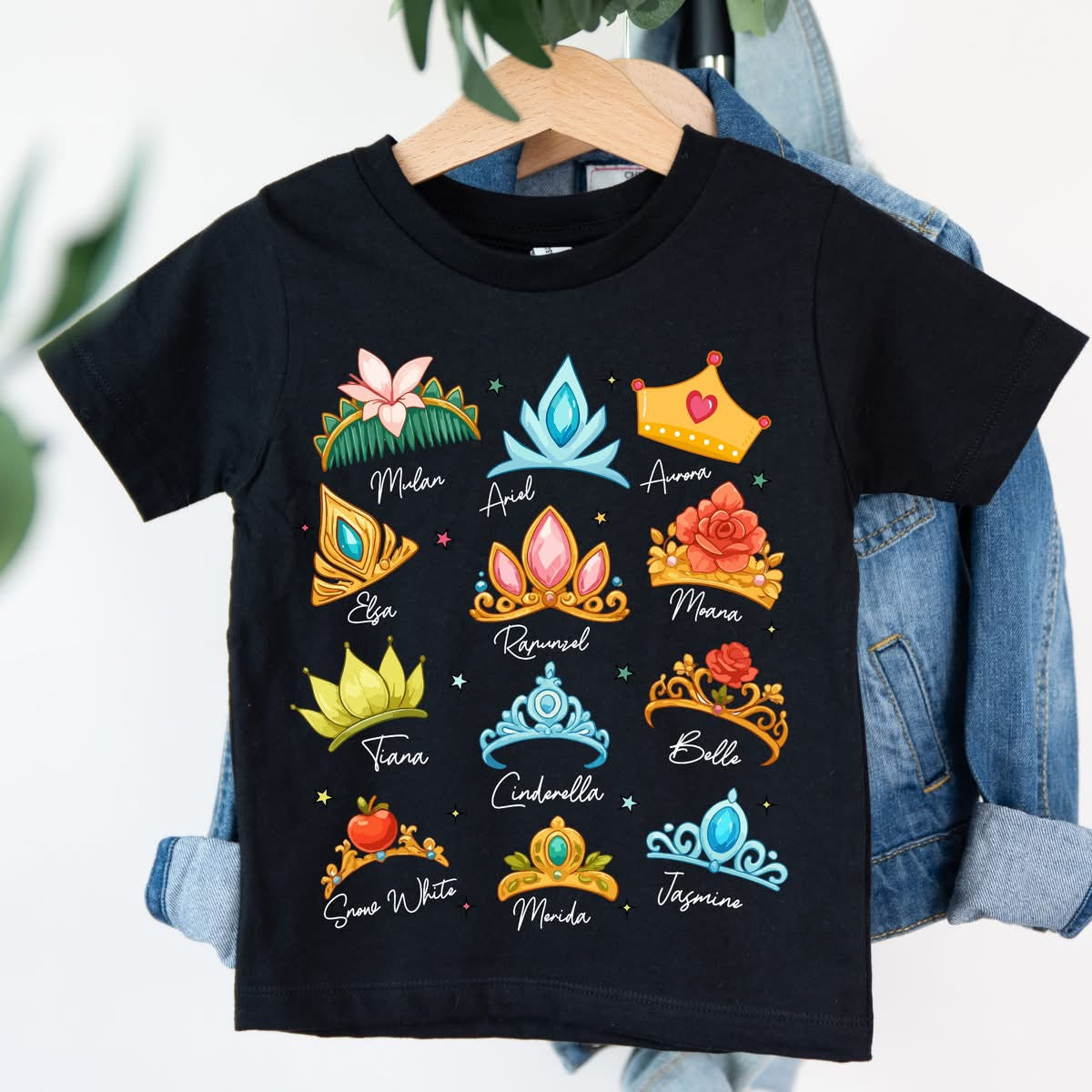 Princess Crowns Top