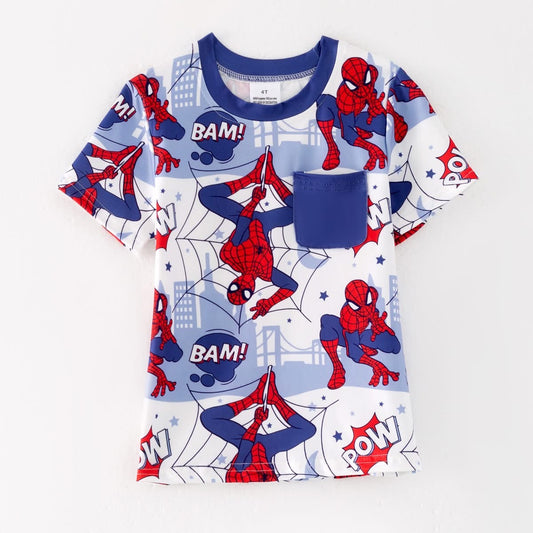 Spidey Pocket Tee