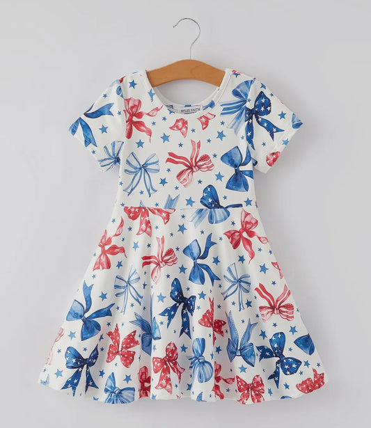 USA Bow Dress