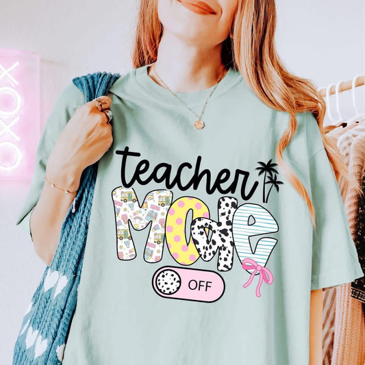 Teacher Mode OFF Tee