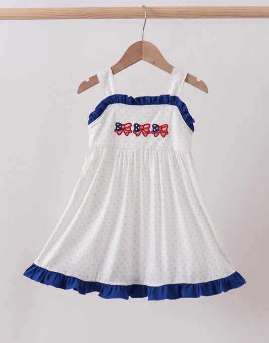 Blue Flag Stars Dress