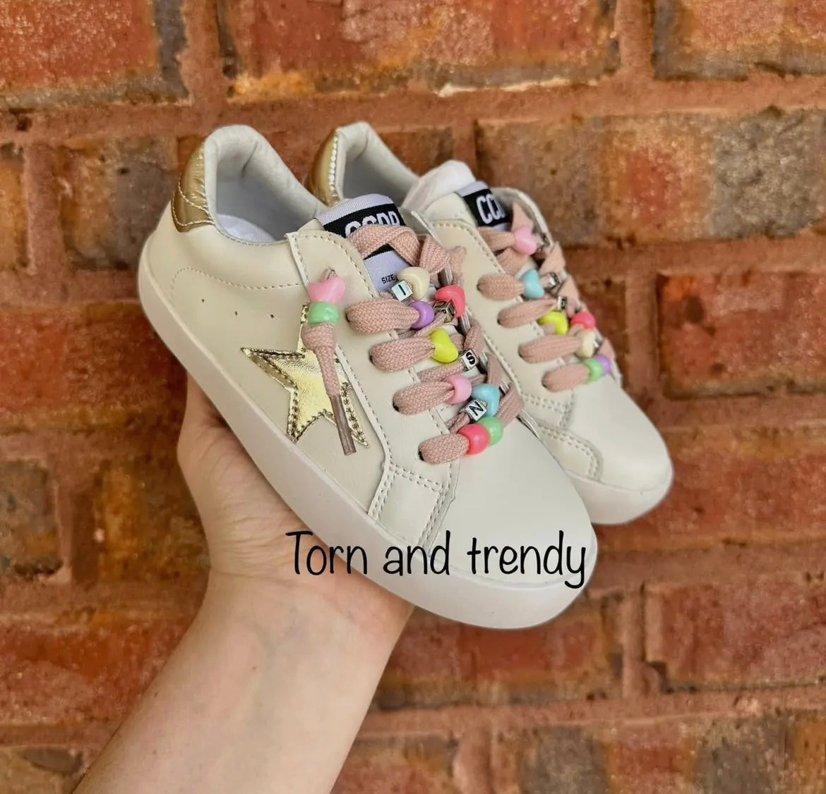 GoldSneakers