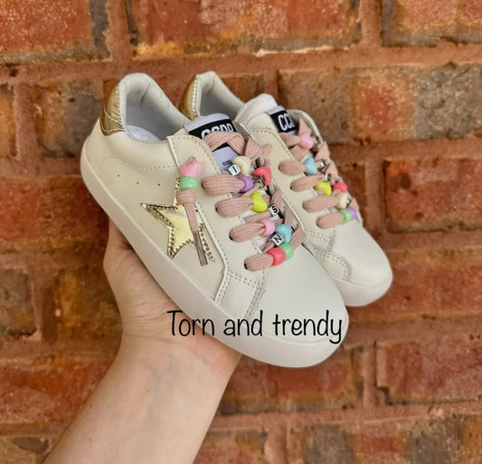GoldSneakers