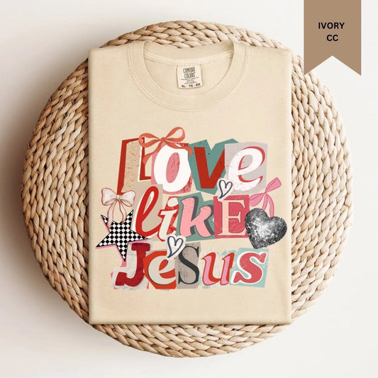 Love Like Jesus Top