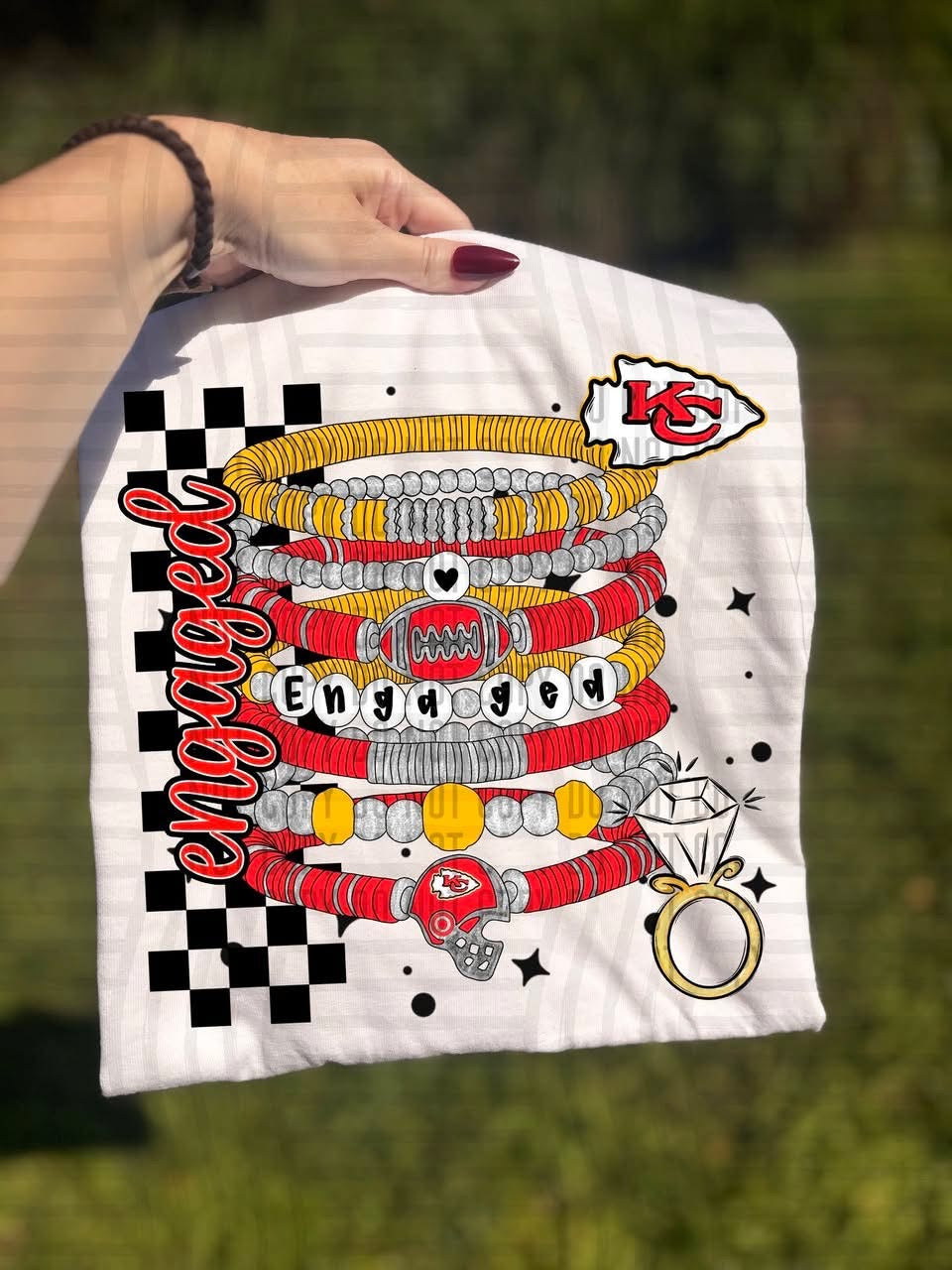 Engaged Tee