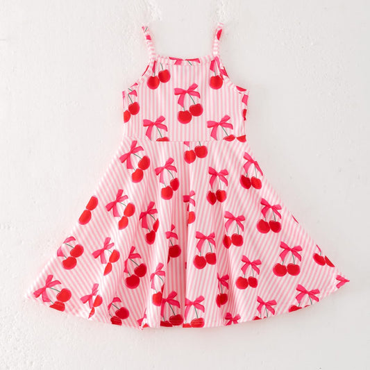Cherry Bow Dress