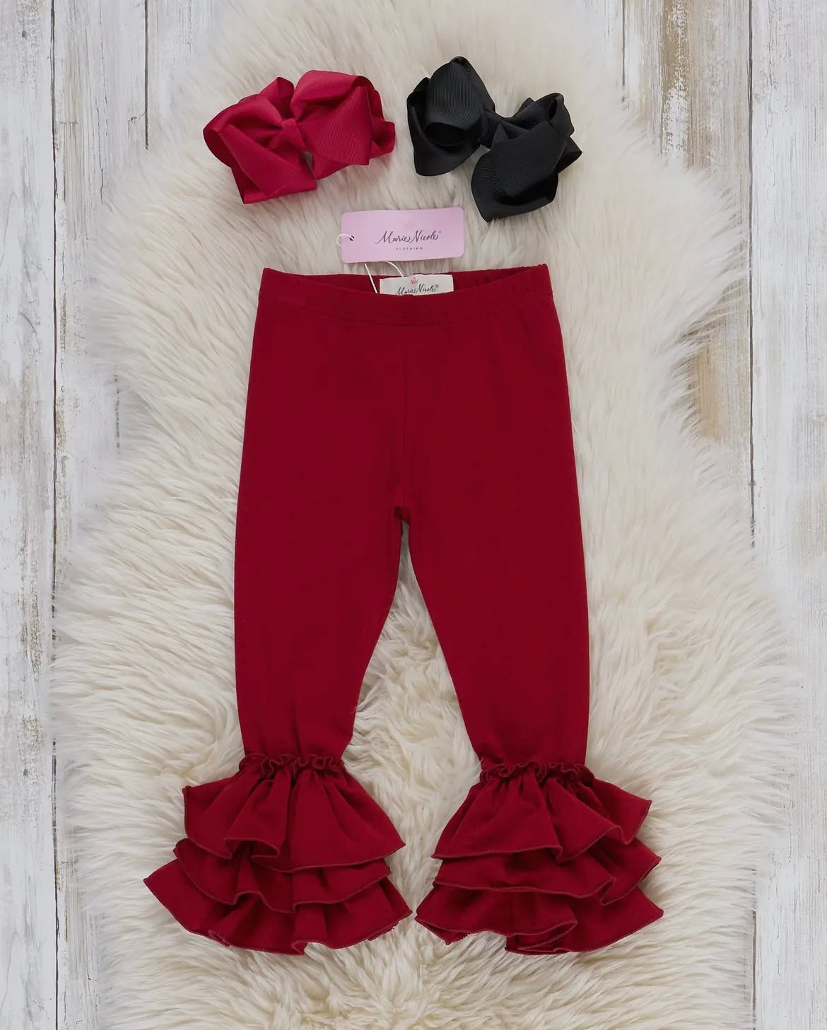 Cotton Flare Pants