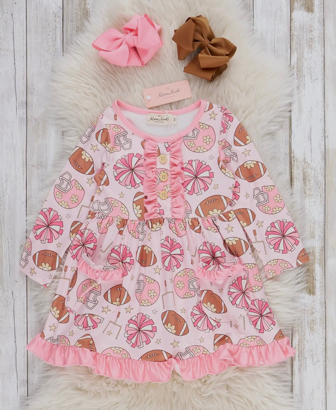Pink Football Dress