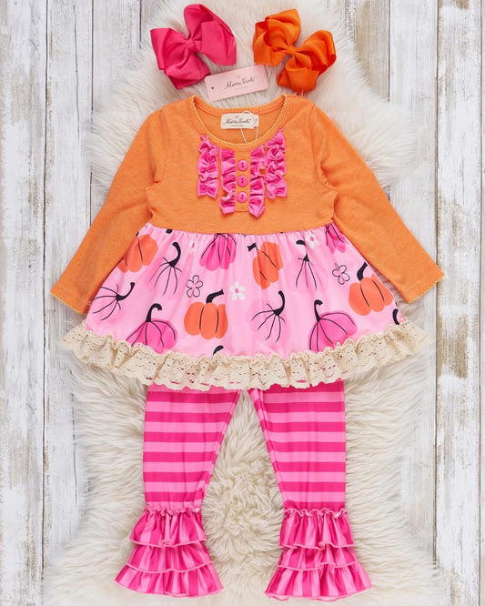 Pretty Pumpkin Set