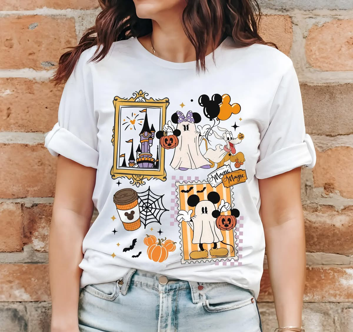 Mouse Halloween Tee