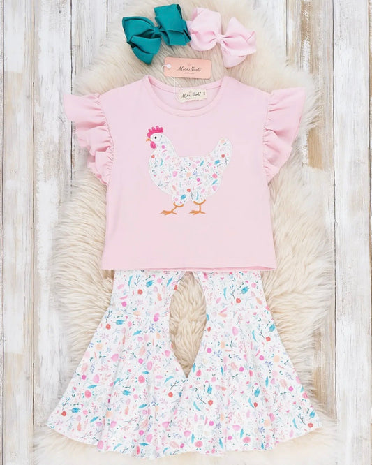 Floral Farm Set
