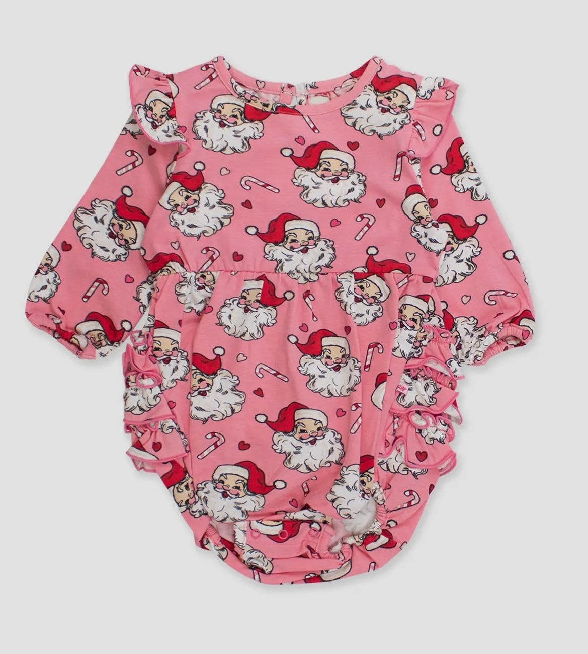 Candy Cane Santa Matching Clothes