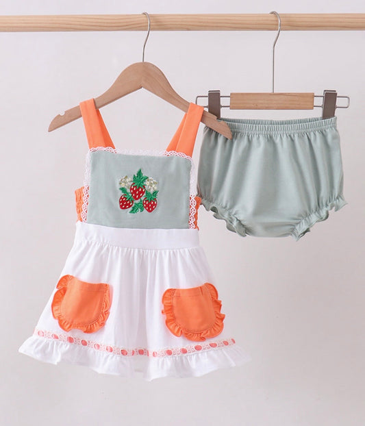 Sage Strawberry Set