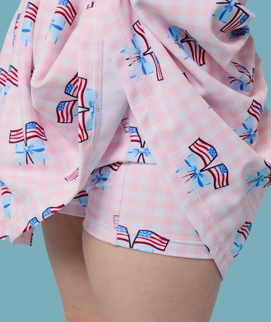 American Flag Athletic Set