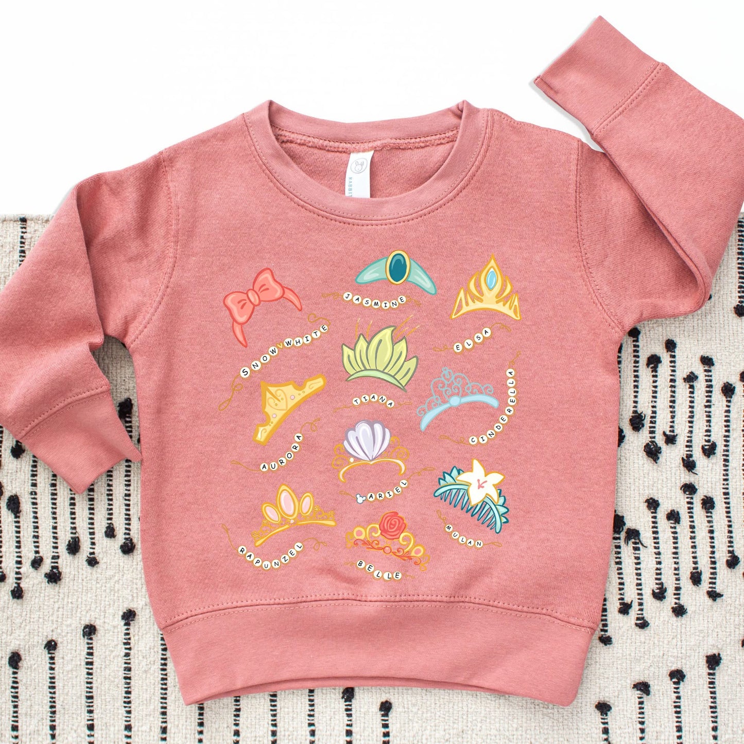 Princess Crowns & Friendship Bracelets Top