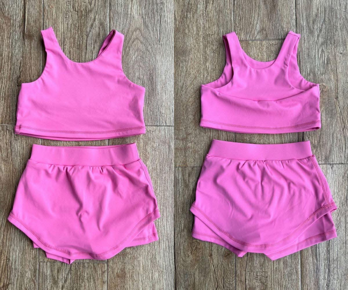 2-Piece Sporty Sets w/ Logo