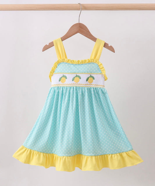 Sweet Lemon Dress