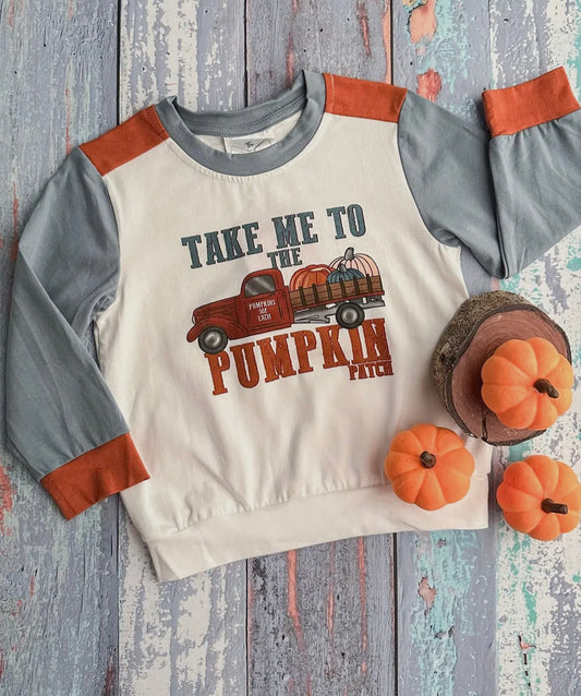 Pumpkin Patch Top