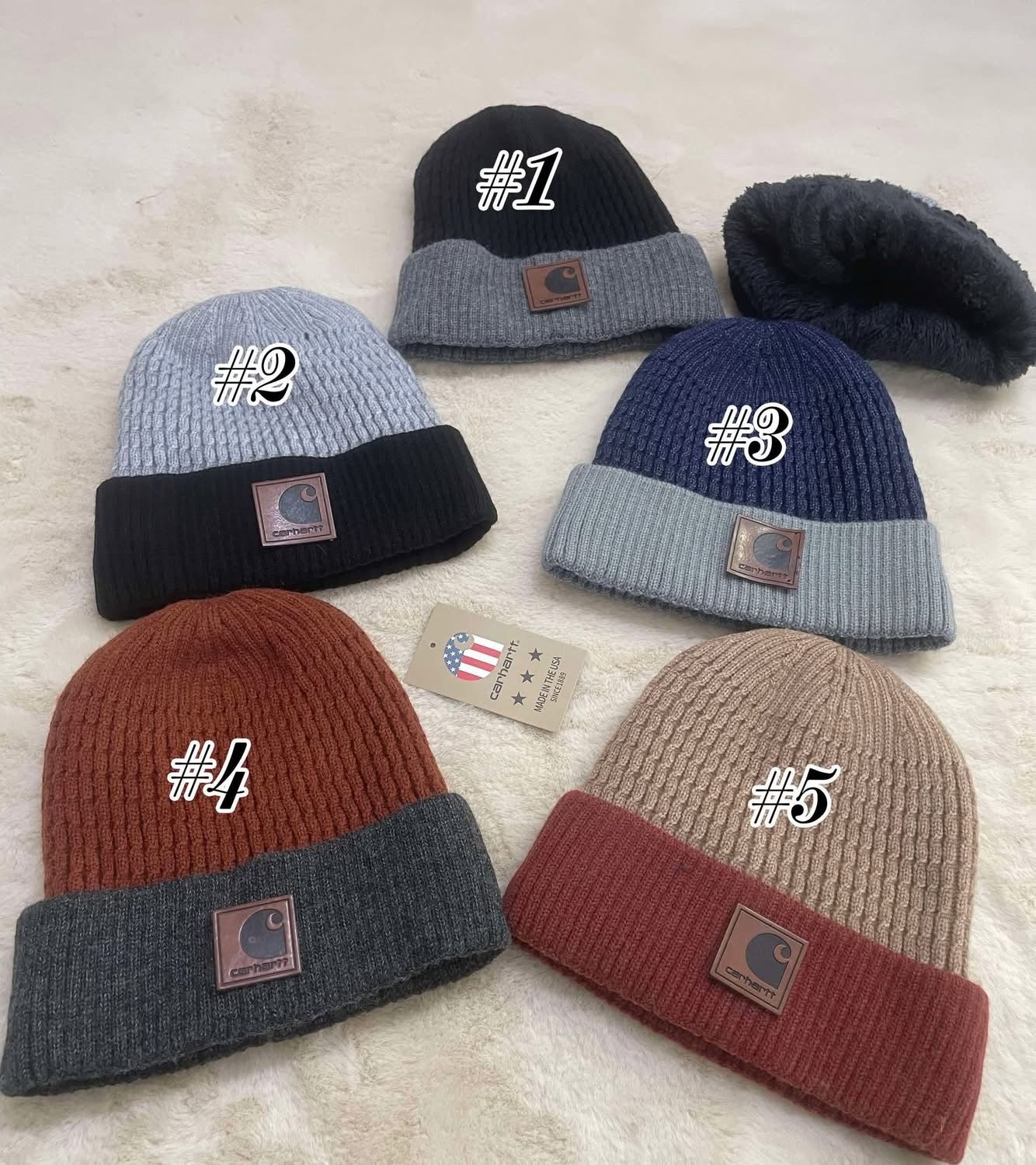 Carhartt Beanies