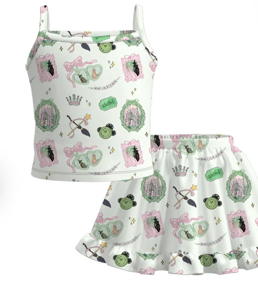 Wicked Skirt Set