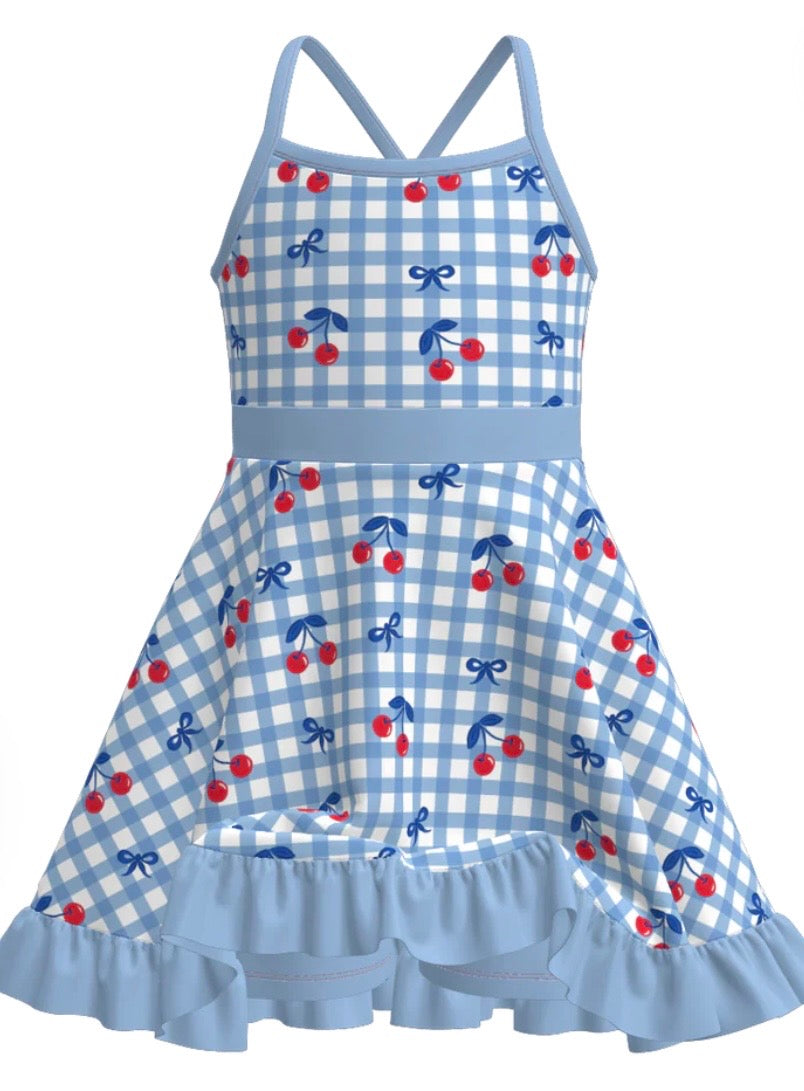 Cherry Skort Dress