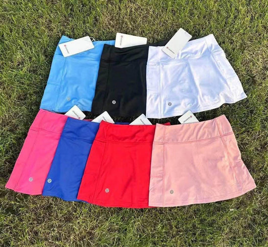 Sporty Skorts w/ Logo
