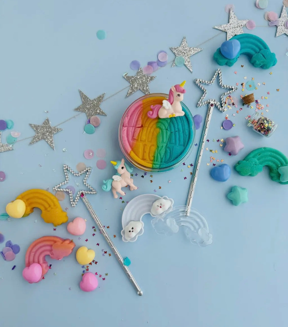 Unicorn Kiddough Play Kit