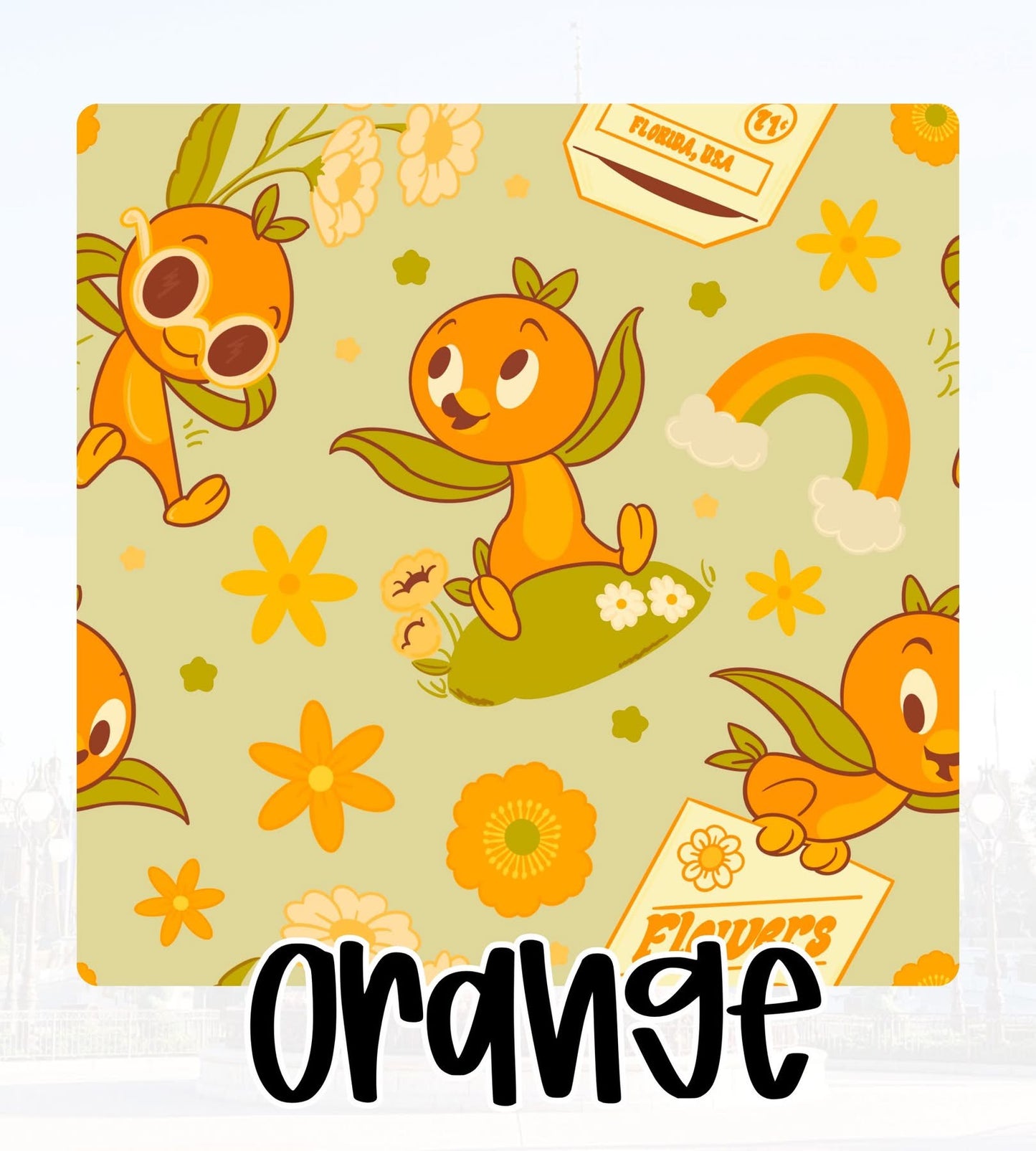 Orange Preorder Bamboo