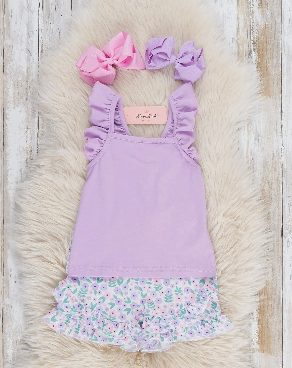 Purple Spring Set