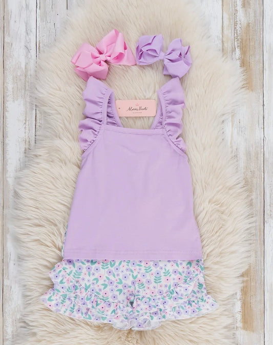 Purple Spring Set
