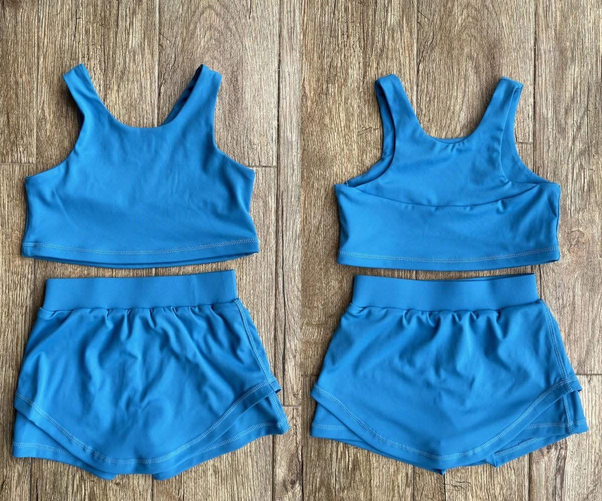 2-Piece Sporty Sets w/ Logo