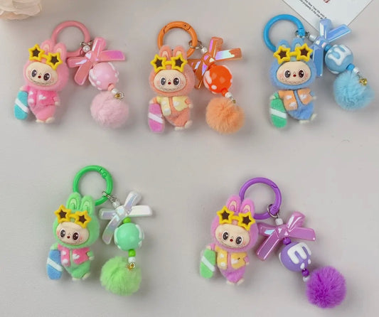 Labubu Keychain
