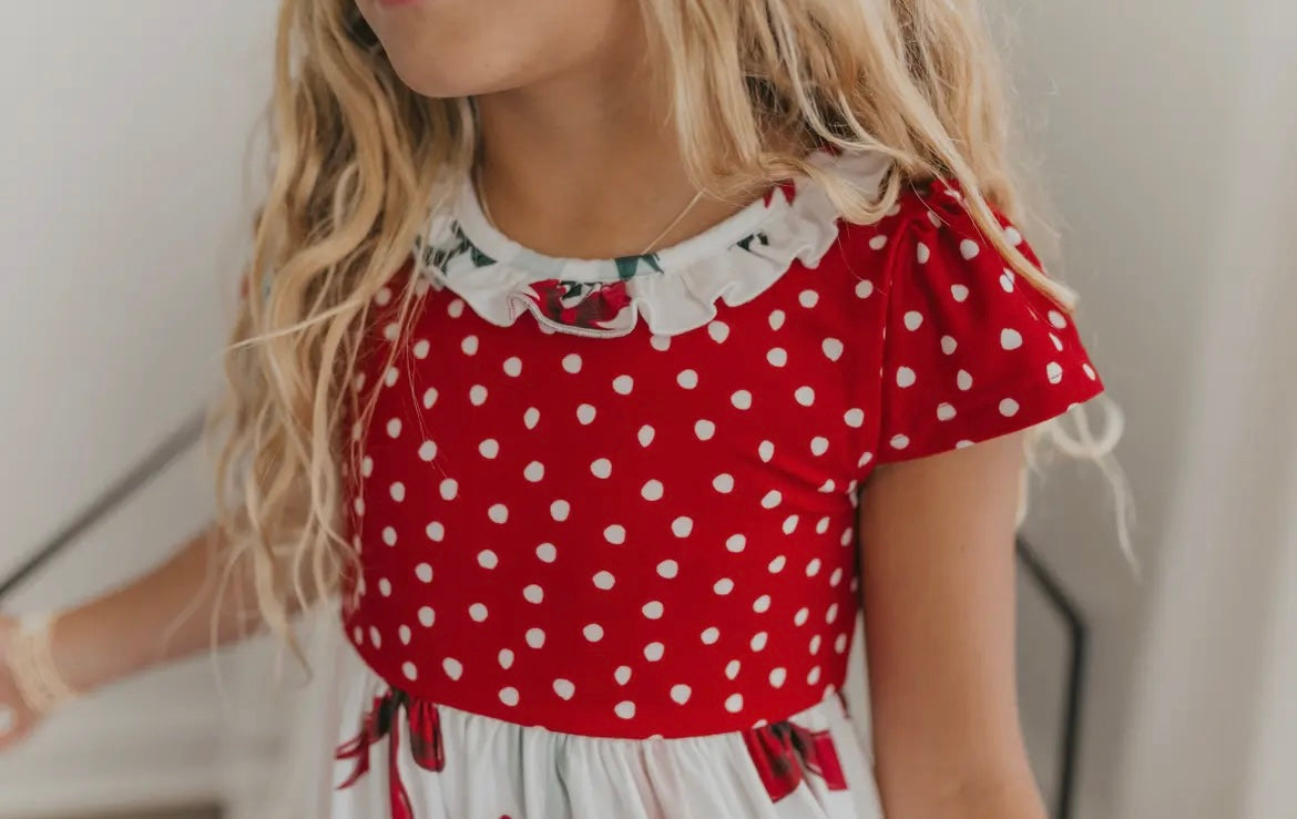 Holiday Bows Night Gown