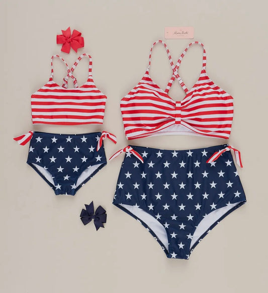 Mom+Me Patriotic Swim